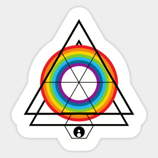 Astral Rainbow #4 Sticker